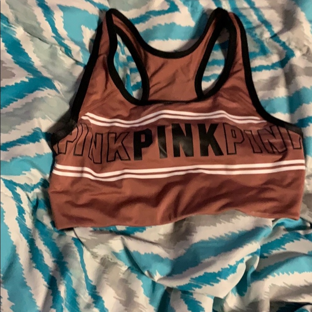 Victoria secret pink sports bra